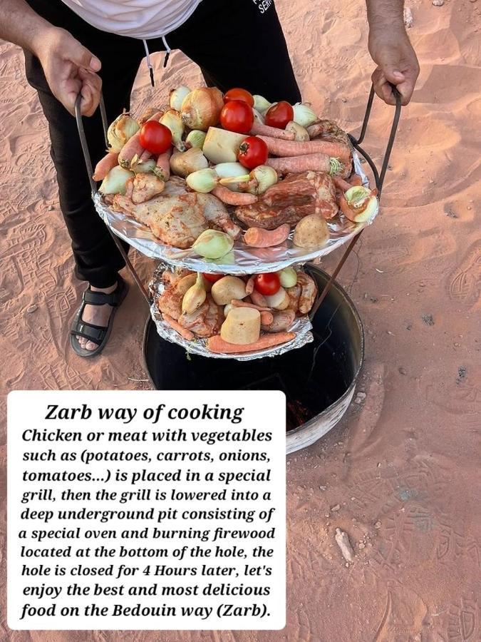 Wadi Rum Star Camp Εξωτερικό φωτογραφία