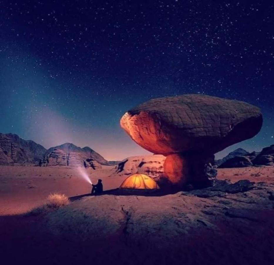 Wadi Rum Star Camp Εξωτερικό φωτογραφία