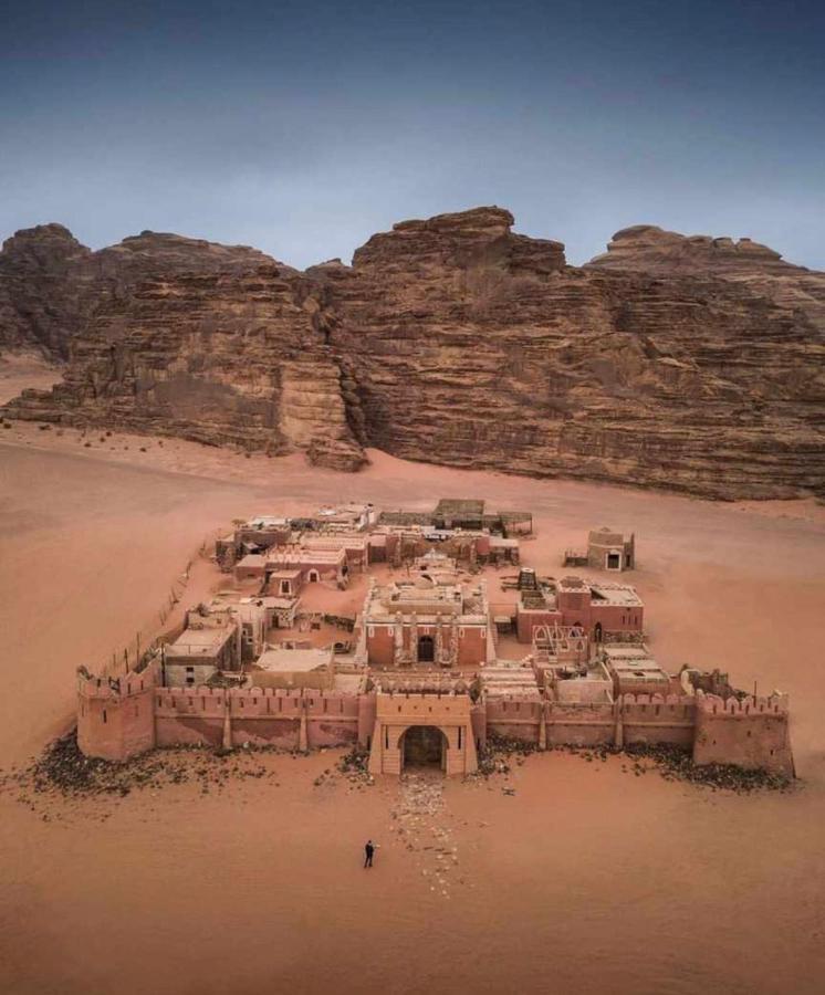 Wadi Rum Star Camp Εξωτερικό φωτογραφία