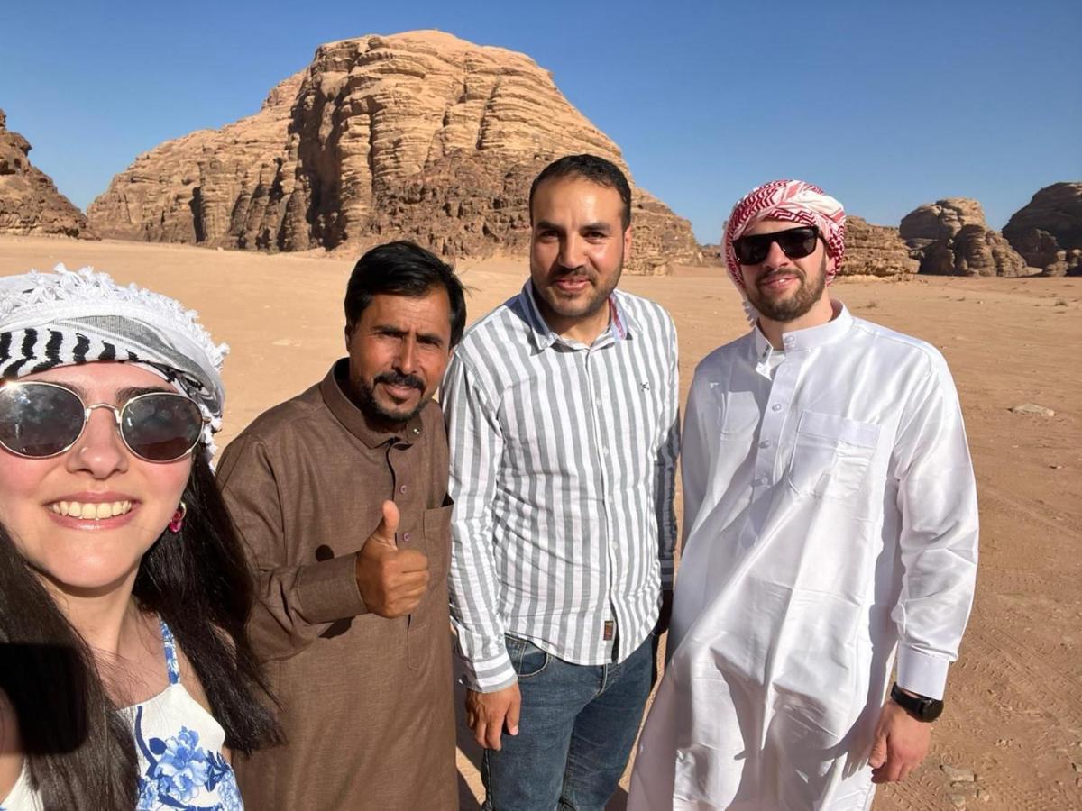 Wadi Rum Star Camp Εξωτερικό φωτογραφία