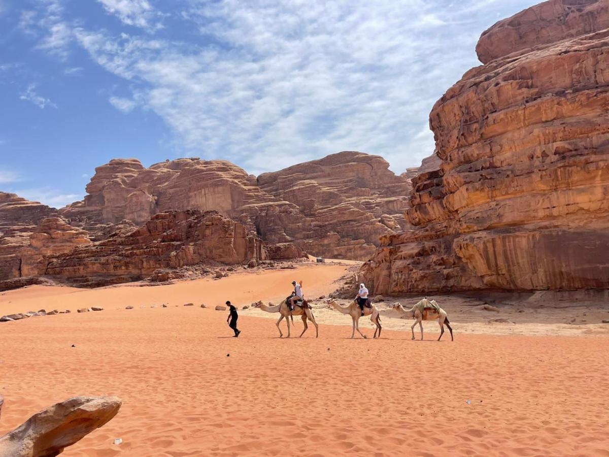 Wadi Rum Star Camp Εξωτερικό φωτογραφία