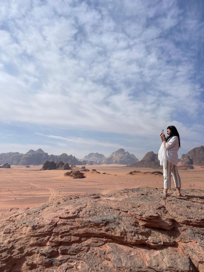 Wadi Rum Star Camp Εξωτερικό φωτογραφία