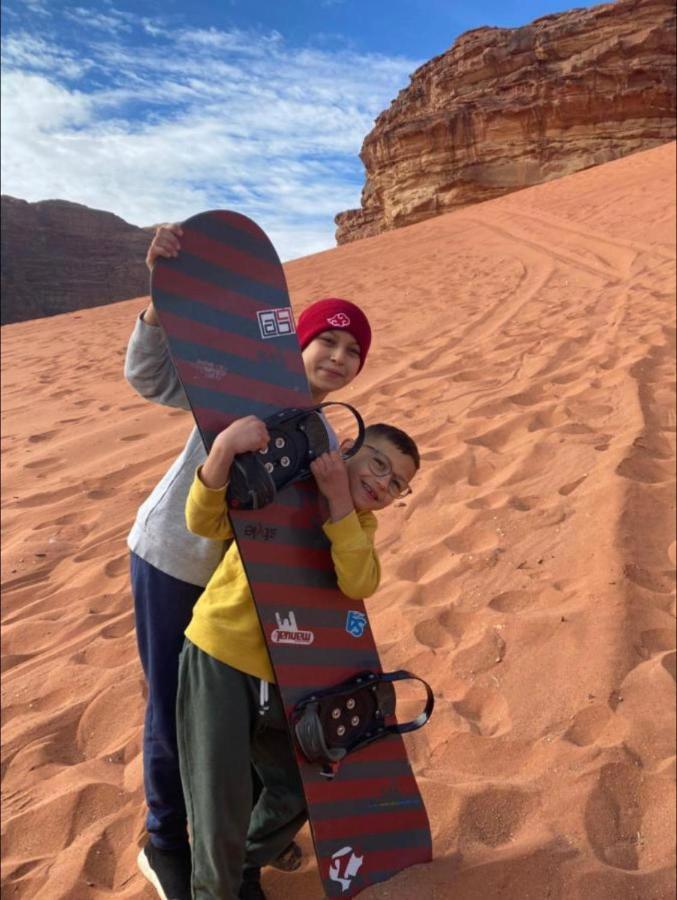 Wadi Rum Star Camp Εξωτερικό φωτογραφία