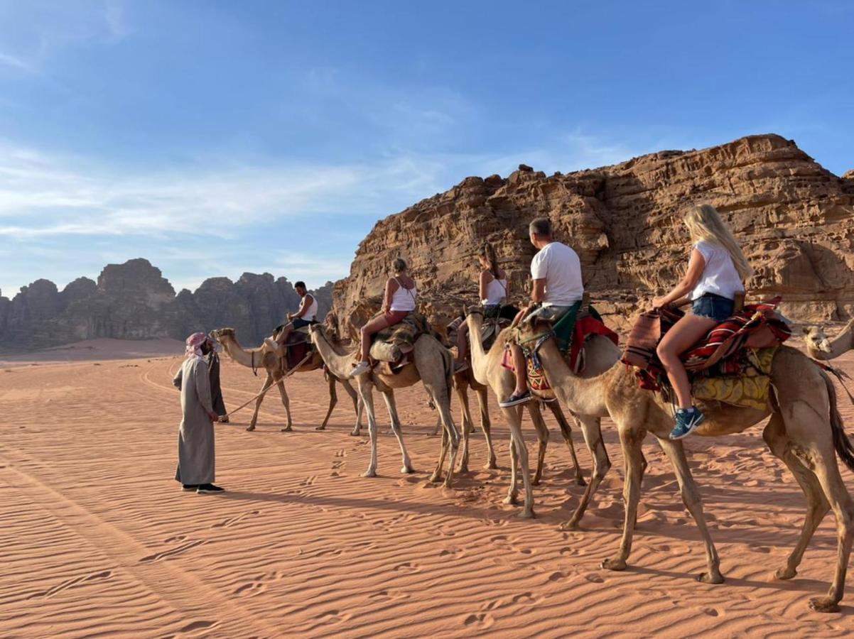 Wadi Rum Star Camp Εξωτερικό φωτογραφία