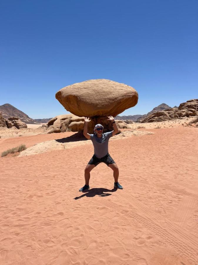 Wadi Rum Star Camp Εξωτερικό φωτογραφία