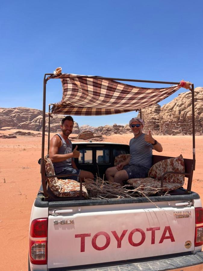 Wadi Rum Star Camp Εξωτερικό φωτογραφία