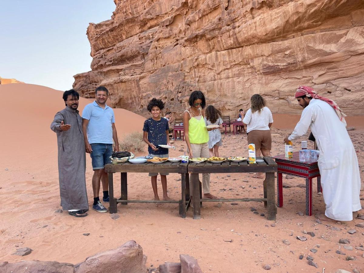 Wadi Rum Star Camp Εξωτερικό φωτογραφία