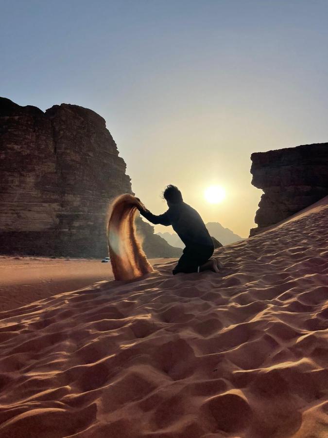 Wadi Rum Star Camp Εξωτερικό φωτογραφία