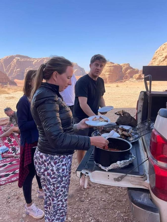 Wadi Rum Star Camp Εξωτερικό φωτογραφία