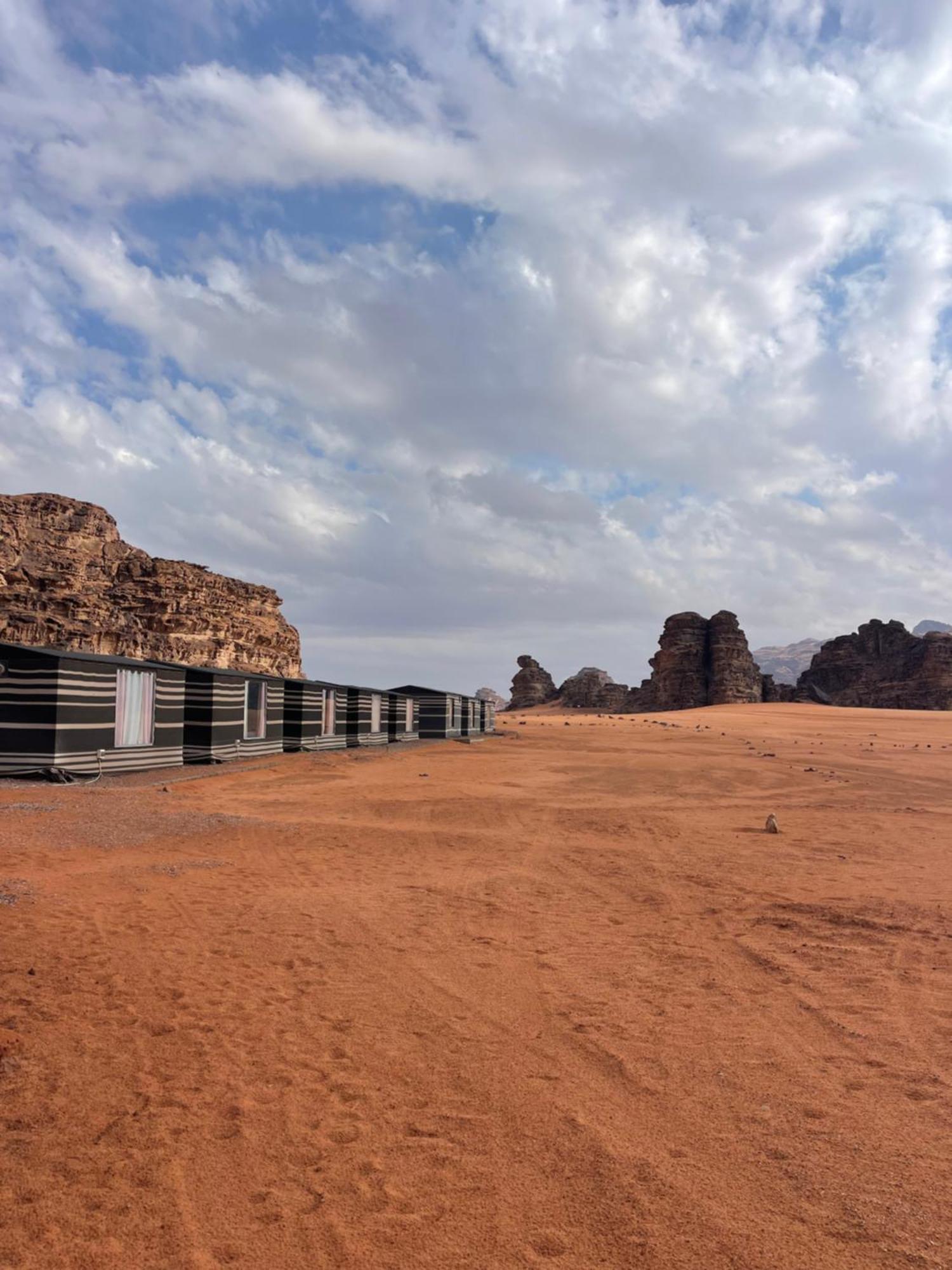 Wadi Rum Star Camp Εξωτερικό φωτογραφία
