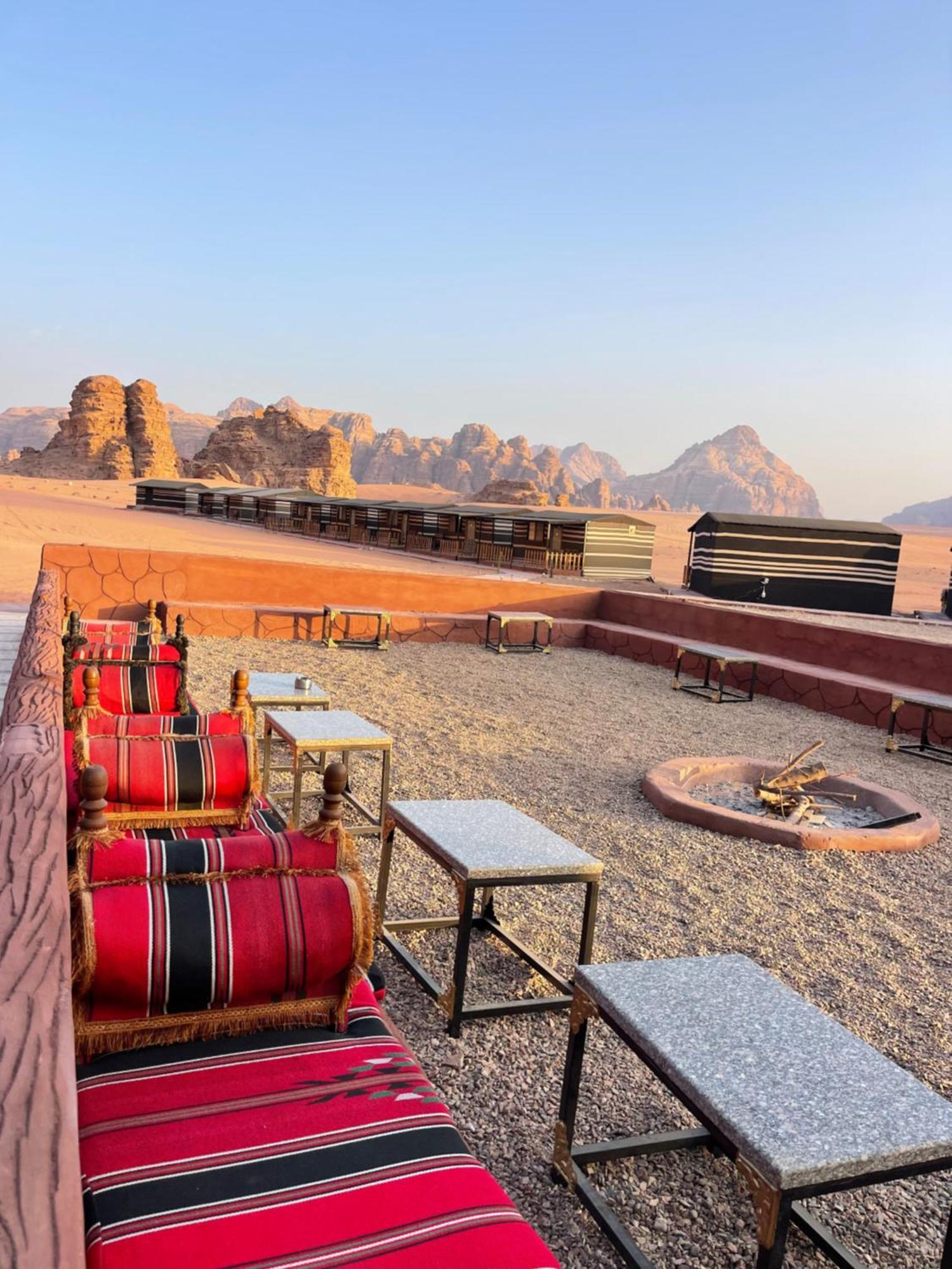 Wadi Rum Star Camp Εξωτερικό φωτογραφία
