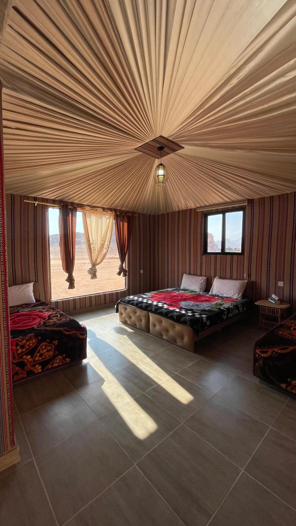 Wadi Rum Star Camp Εξωτερικό φωτογραφία