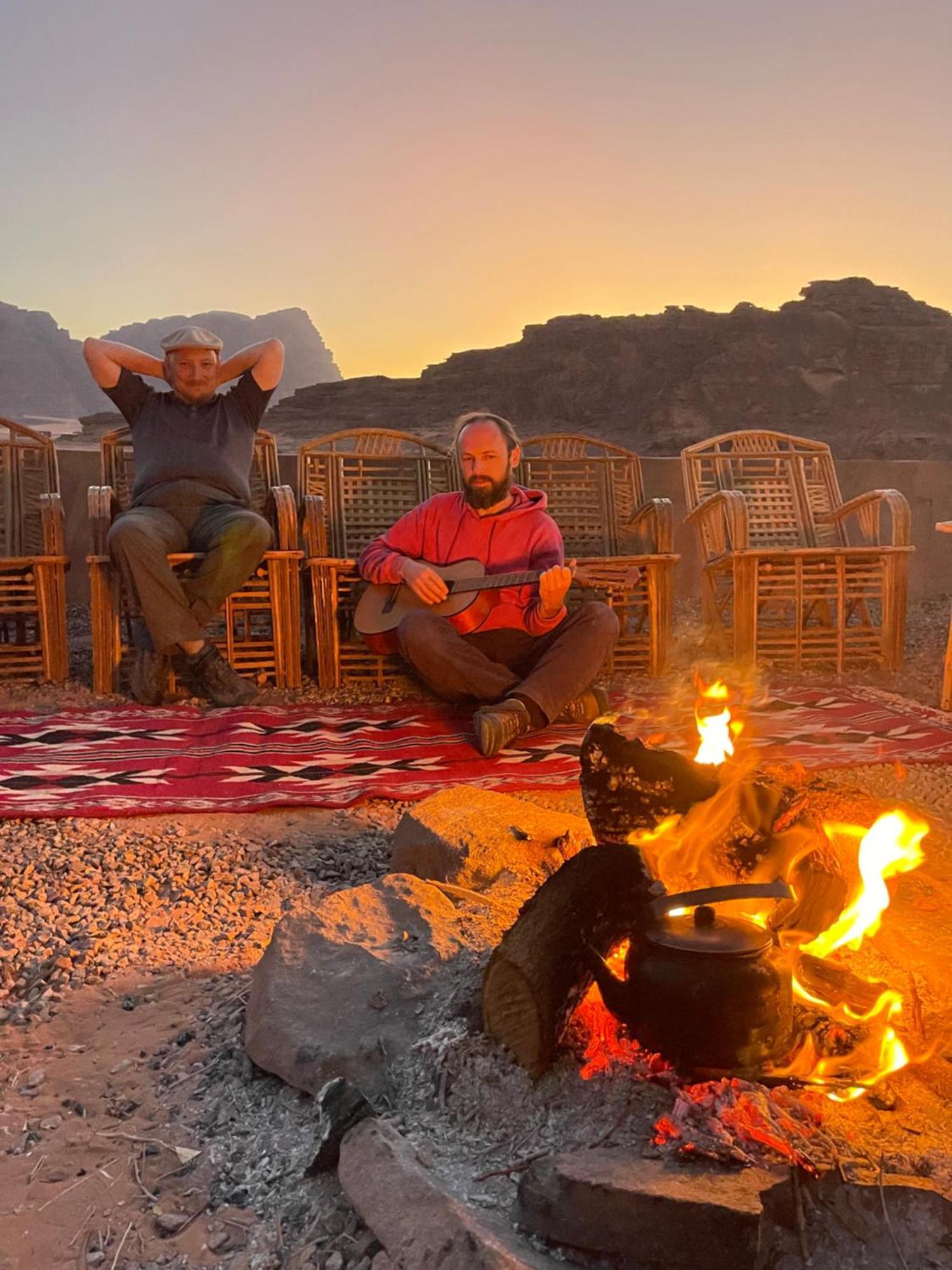 Wadi Rum Star Camp Εξωτερικό φωτογραφία