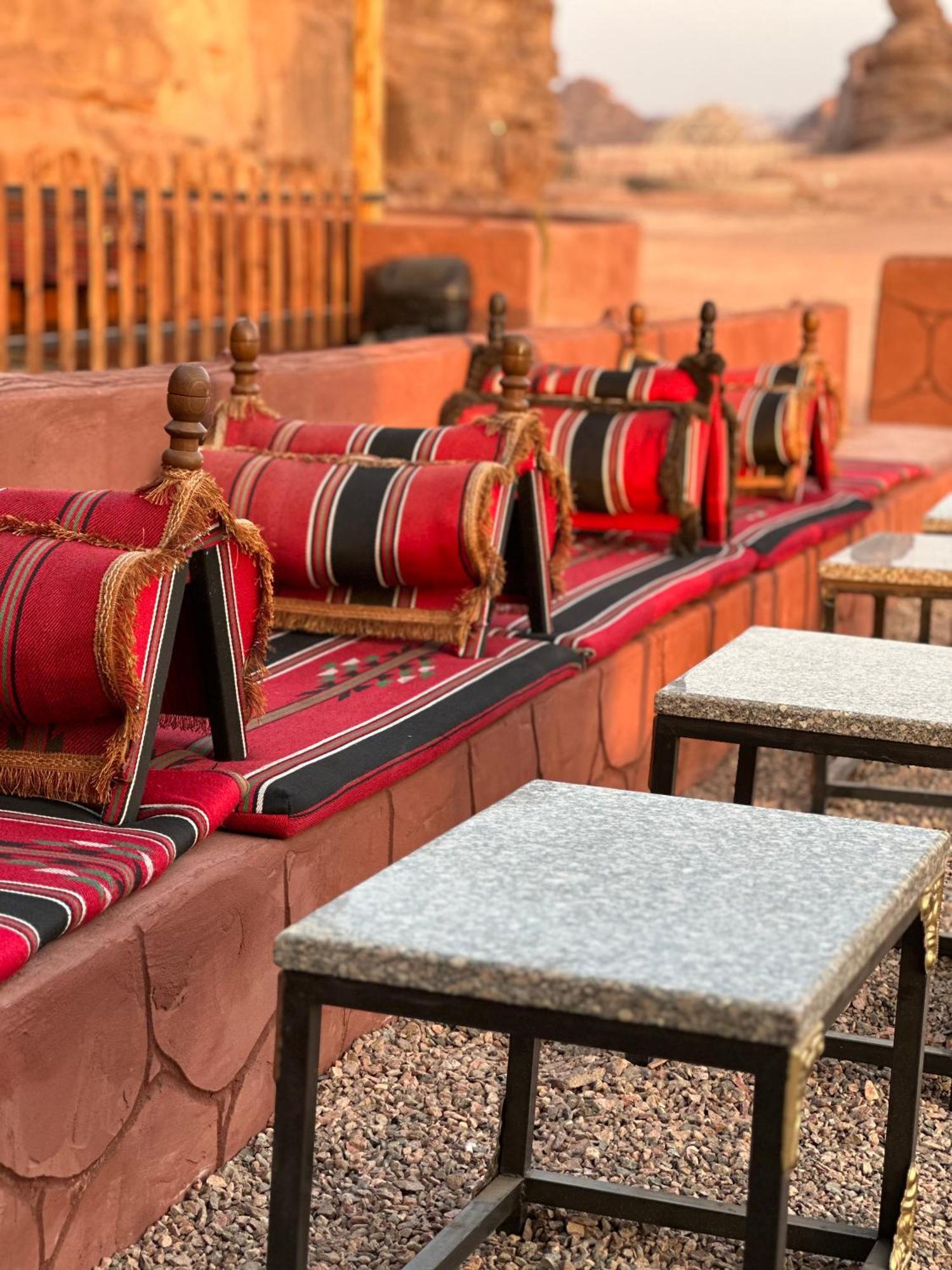 Wadi Rum Star Camp Εξωτερικό φωτογραφία