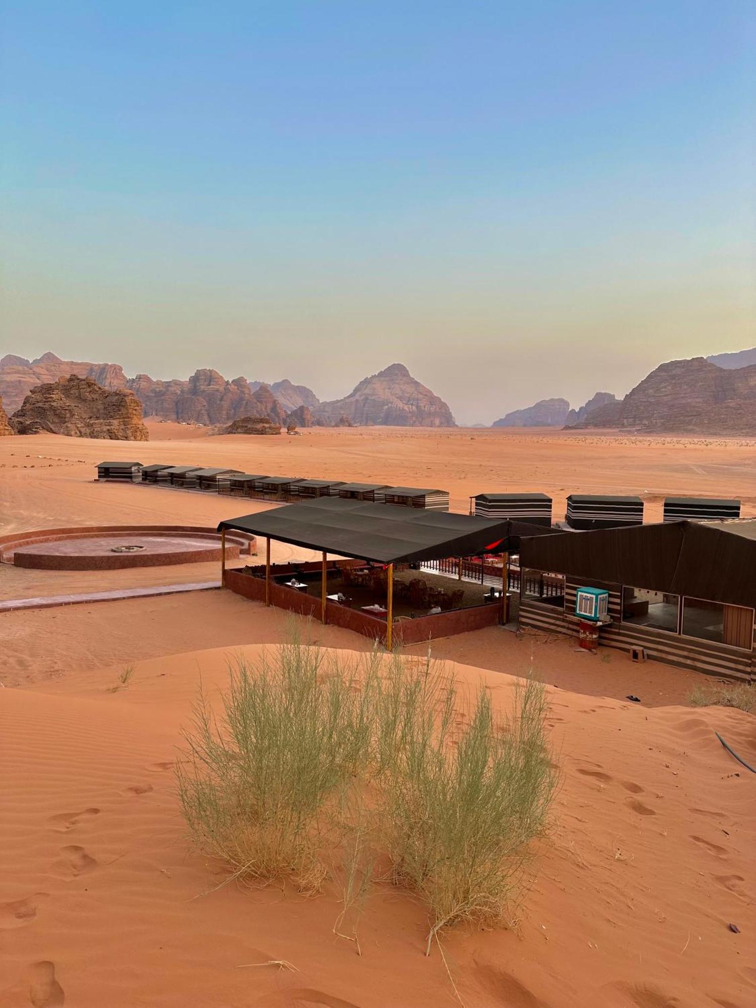 Wadi Rum Star Camp Εξωτερικό φωτογραφία