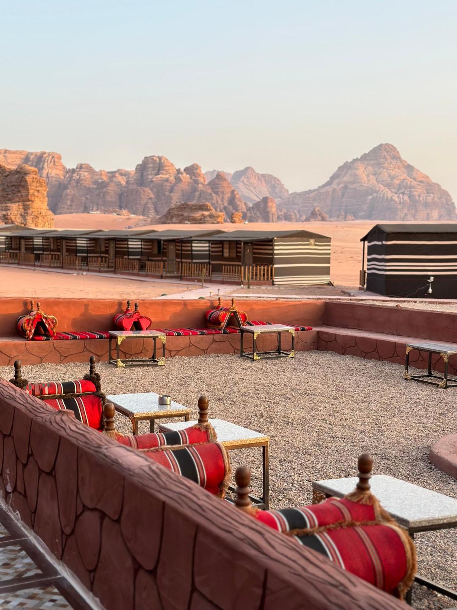 Wadi Rum Star Camp Εξωτερικό φωτογραφία