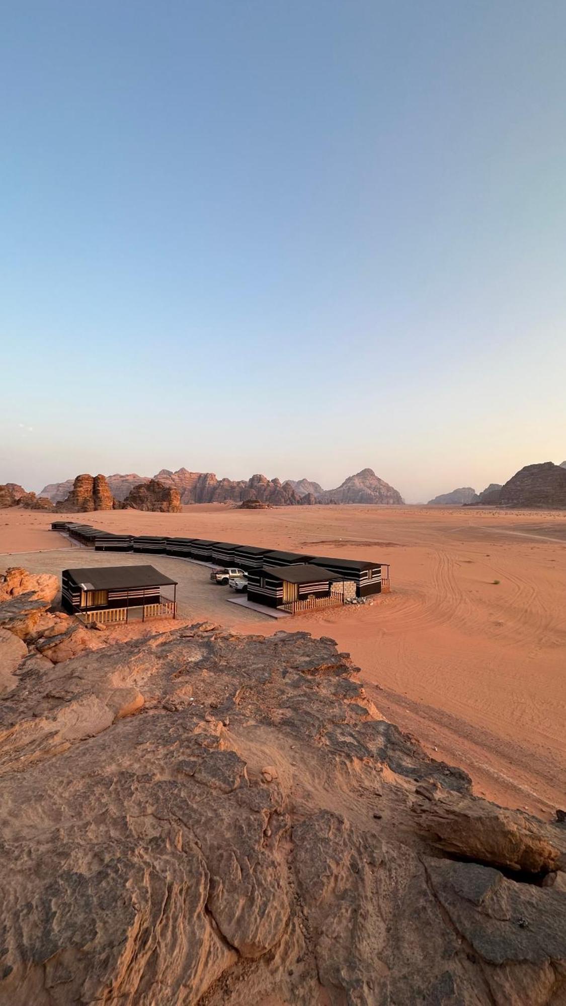 Wadi Rum Star Camp Εξωτερικό φωτογραφία