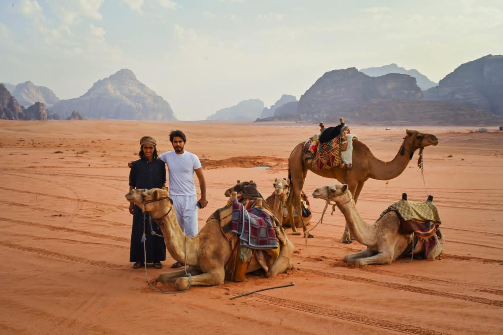 Wadi Rum Star Camp Εξωτερικό φωτογραφία