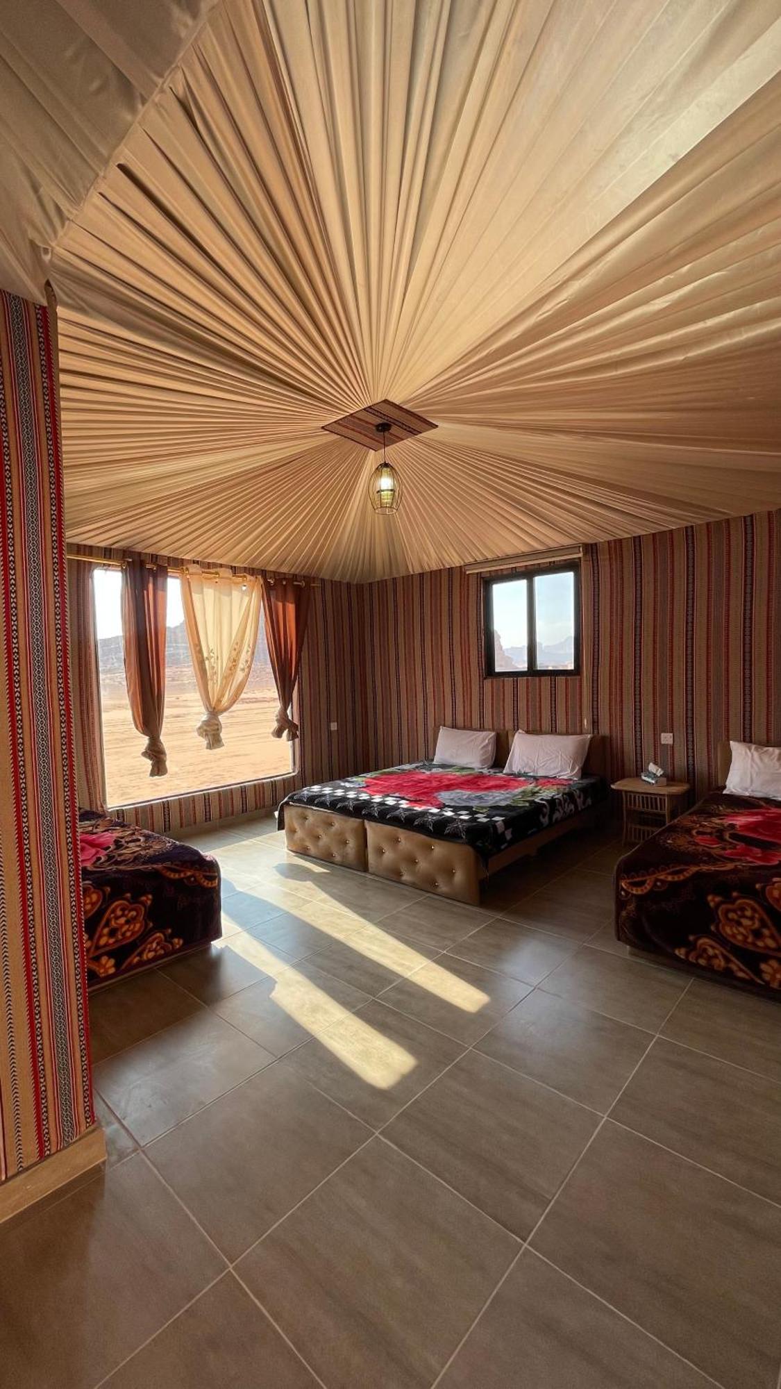 Wadi Rum Star Camp Εξωτερικό φωτογραφία