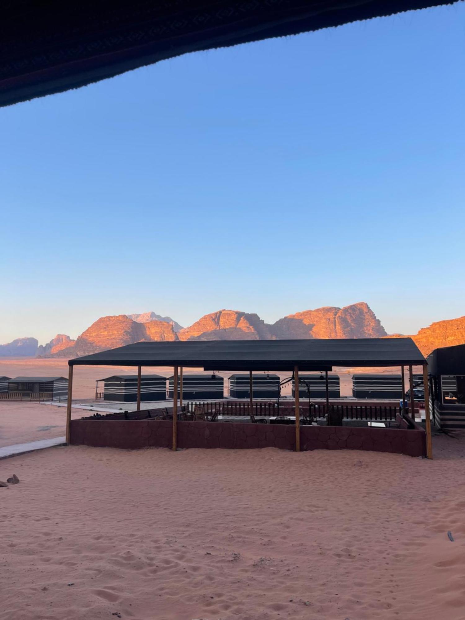 Wadi Rum Star Camp Εξωτερικό φωτογραφία
