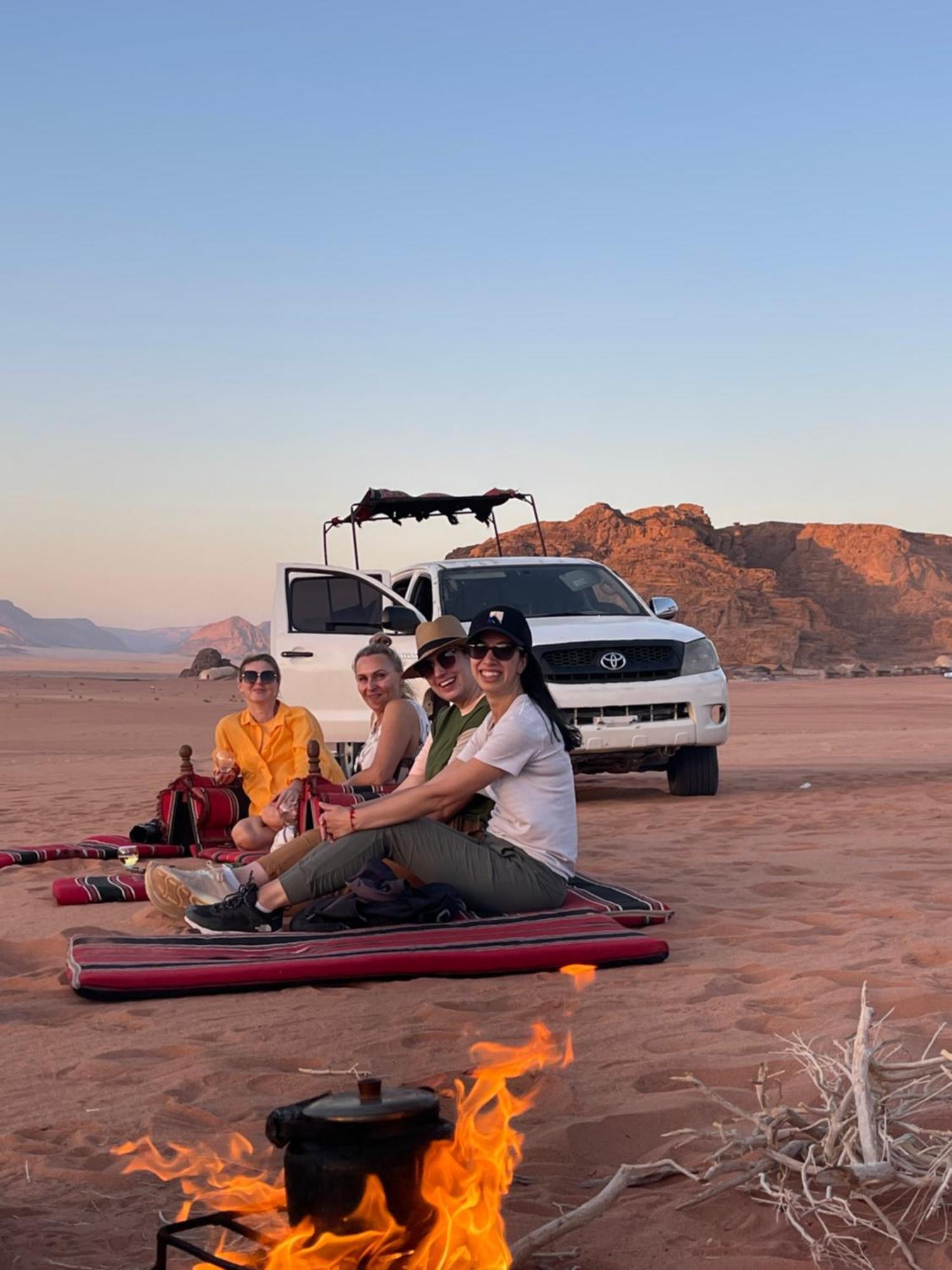 Wadi Rum Star Camp Εξωτερικό φωτογραφία