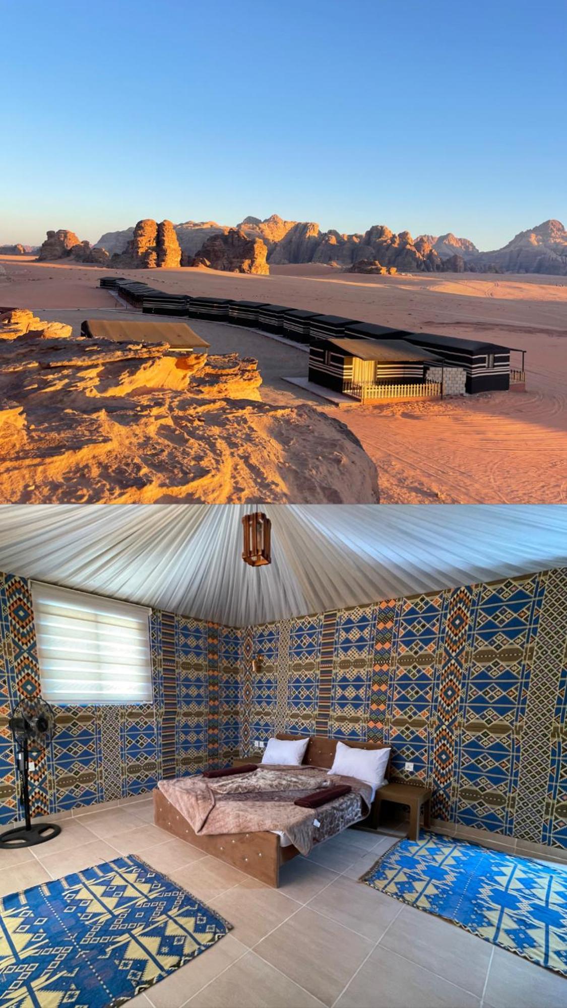 Wadi Rum Star Camp Εξωτερικό φωτογραφία