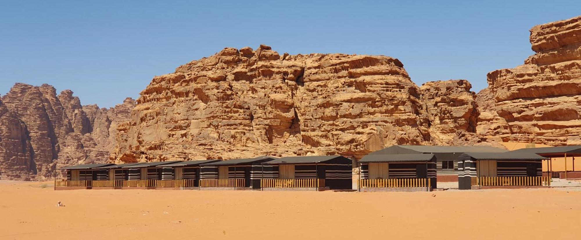 Wadi Rum Star Camp Εξωτερικό φωτογραφία